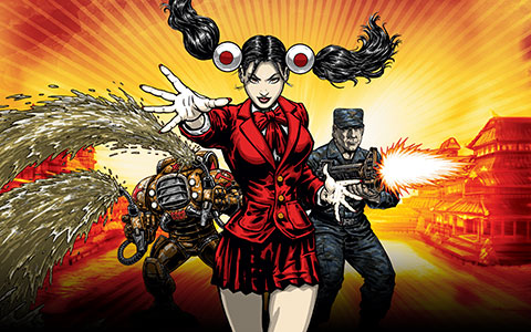Command amp; Conquer: Red Alert 3 red alert 3 wallpaper. Command amp; Conquer: Red Alert 3