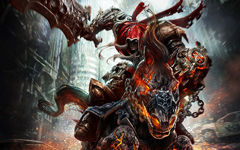 wallpaper darksiders. Darksiders: Wrath of War