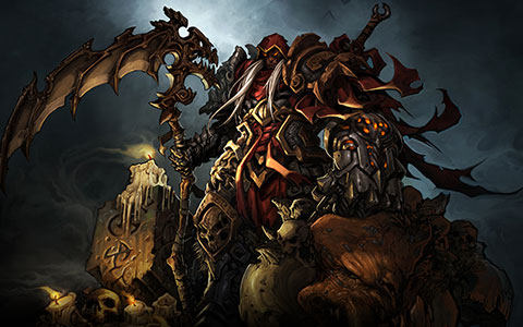 GameWallpapers.com wallpaper darksiders. GameWallpapers.com