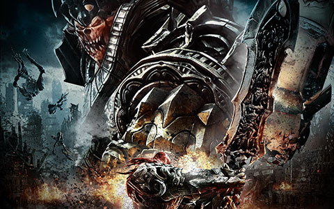 wallpaper darksiders. Darksiders: Wrath of War