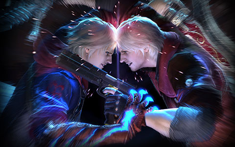 devil may cry wallpapers. Devil May Cry 4 wallpapers