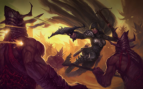 diablo iii wallpaper. GameWallpapers.com