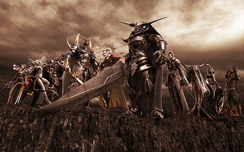 dissidia wallpaper. GameWallpapers.com