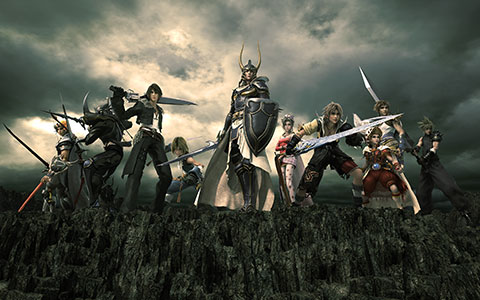 final fantasy dissidia wallpaper. GameWallpapers.com