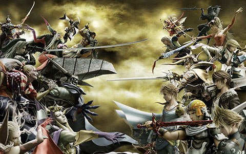 dissidia wallpaper. Dissidia Final Fantasy