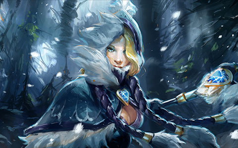 Dota 2 wallpaper or background