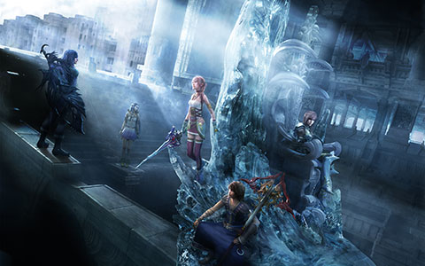 Fantasy Backgrounds on Final Fantasy Xiii   2 Wallpapers   Gamewallpapers Com