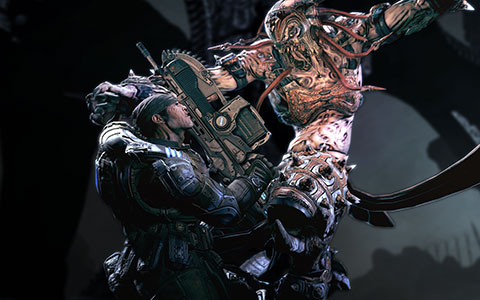 Gears of War 2 wallpapers Gears of War 2 wallpapers