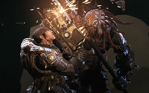 Gears of War 2 wallpapers Gears of War 2 wallpapers