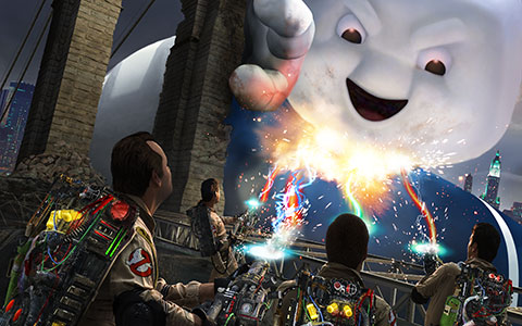 Game Wallpapers on Ghostbusters The Video Game Wallpapers Gamewallpapers Com