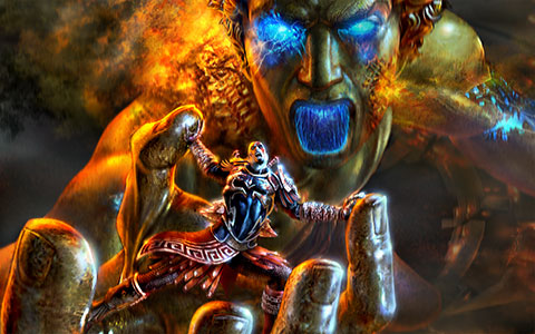 god of war wallpaper. God of War 2 wallpapers - GameWallpapers.com