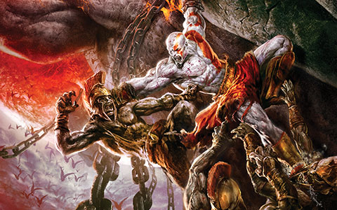god of war wallpaper. God of War 2 wallpapers - GameWallpapers.com