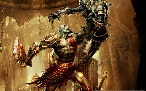 Game Wallpapers on God Of War 3 Wallpapers Gamewallpapers Com