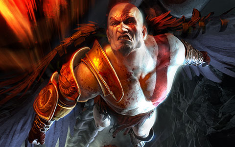 wallpaper god of war 3. wallpapers God of War III