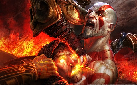god of war 3 wallpaper. God of War 3 wallpapers