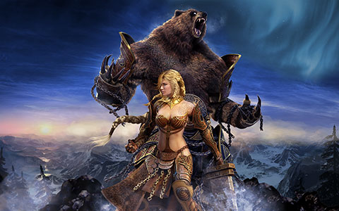 guild wars wallpapers. Guild Wars: Eye of the North
