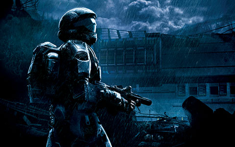 halo 3 odst wallpaper. Halo 3: ODST wallpapers