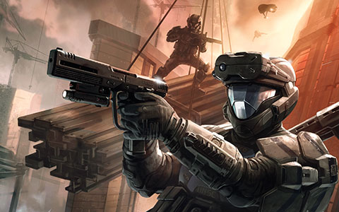 Halo 3: ODST wallpapers halo 3 odst wallpaper. Halo 3: ODST wallpapers