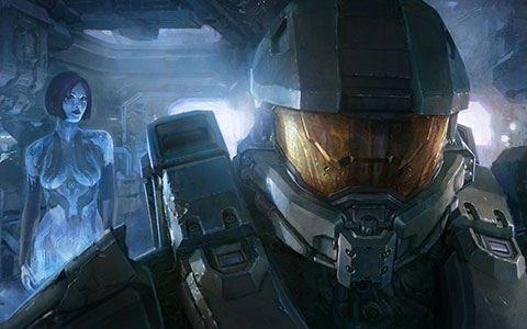 Screen Wallpaper on Halo 4 Wallpapers   Gamewallpapers Com