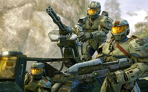 halo wars wallpaper. GameWallpapers.com