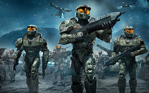 wallpapers halo. Halo Wars wallpapers