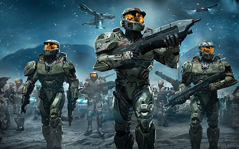 halo wars wallpaper. Halo Wars wallpapers