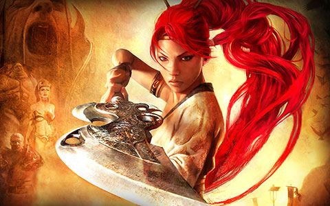 GameWallpapers.com heavenly sword wallpaper. GameWallpapers.com