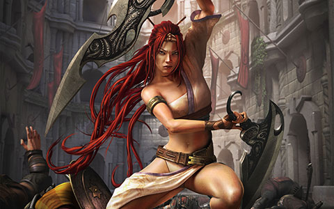 heavenly sword wallpaper. GameWallpapers.com