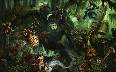  Linux Backgrounds on Heroes Of Newerth Wallpapers   Gamewallpapers Com