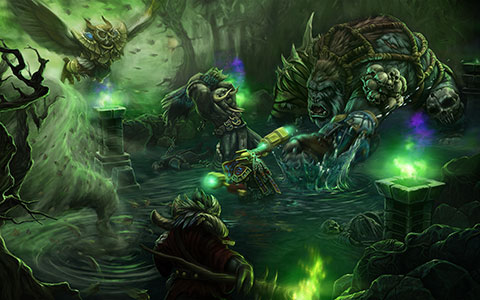 Wallpapers  Linux on Heroes Of Newerth Wallpapers   Gamewallpapers Com