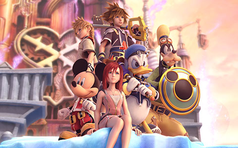 kingdom hearts 2 wallpaper. Kingdom Hearts 2 wallpapers