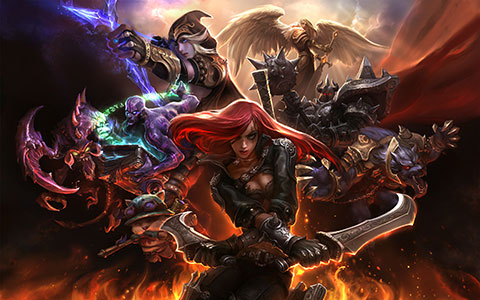 Game Wallpapers on League Of Legends Wallpapers Gamewallpapers Com