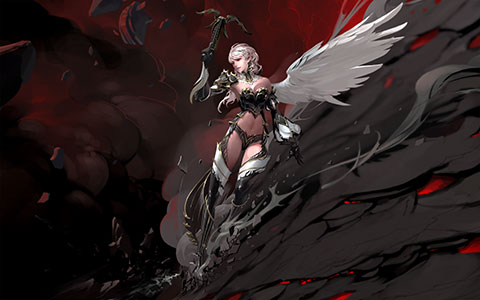 lineage ii wallpaper. Lineage 2: The Chaotic Throne: