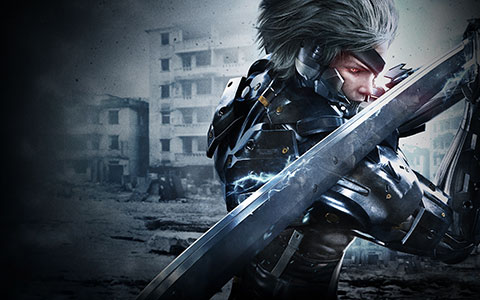 Metal Iphone Wallpaper on Metal Gear Rising  Revengeance Wallpapers   Gamewallpapers Com