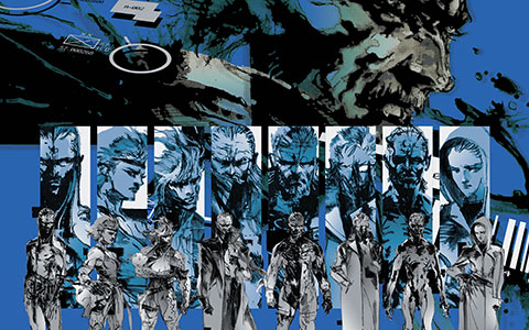 wallpaper metal. metal gear solid 4 wallpaper.