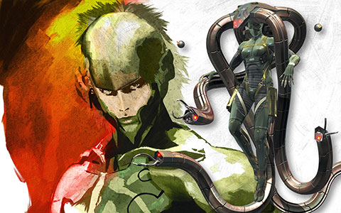 metal gear solid 4 wallpaper. GameWallpapers.com