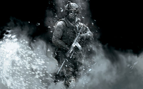 wallpaper modern. Modern Warfare 2 wallpapers