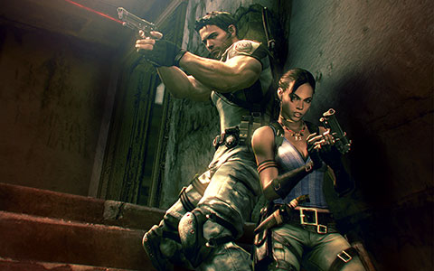 Resident Evil 5 wallpapers GameWallpaperscom