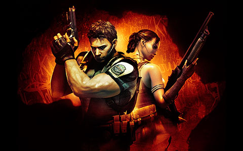 Resident Evil 5 wallpapers GameWallpaperscom