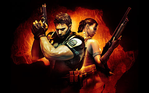 resident evil 5 wallpaper. Resident Evil 5 wallpapers