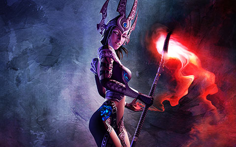 sacred 2 wallpaper. GameWallpapers.com