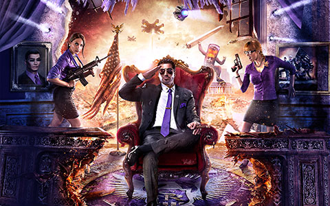 Wallpaper  Computer on Wallpaper Computer On Saints Row 4 Wallpapers Gamewallpapers Com