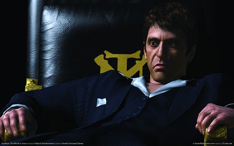 scarface wallpaper. Scarface: The World is Yours