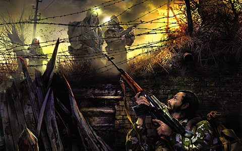 stalker clear sky wallpaper. S.T.A.L.K.E.R.: Clear Sky