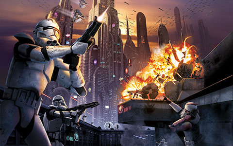 Star Wars Backgrounds on Star Wars Battlefront Elite Squadron Wallpapers Gamewallpapers Com