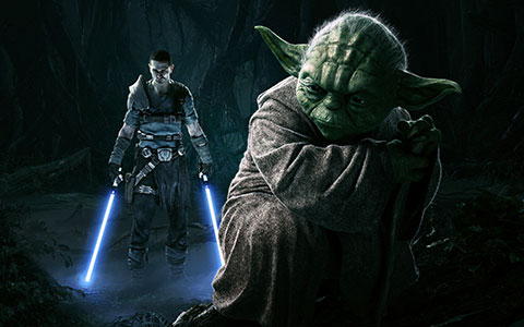 star wars force unleashed wallpaper. GameWallpapers.com