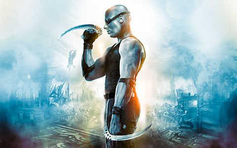 The Chronicles of Riddick: riddick wallpaper. The Chronicles of Riddick: