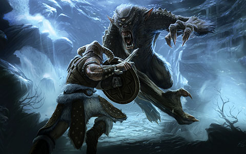 Wallpaper  Computer on The Elder Scrolls 5  Skyrim Wallpapers   Gamewallpapers Com
