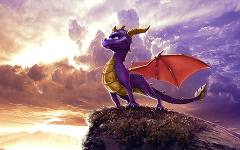 wallpaper_the_legend_of_spyro_dawn_of_th