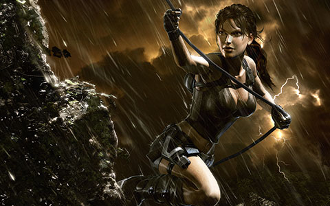 tomb raider underworld wallpaper. Tomb Raider: Underworld